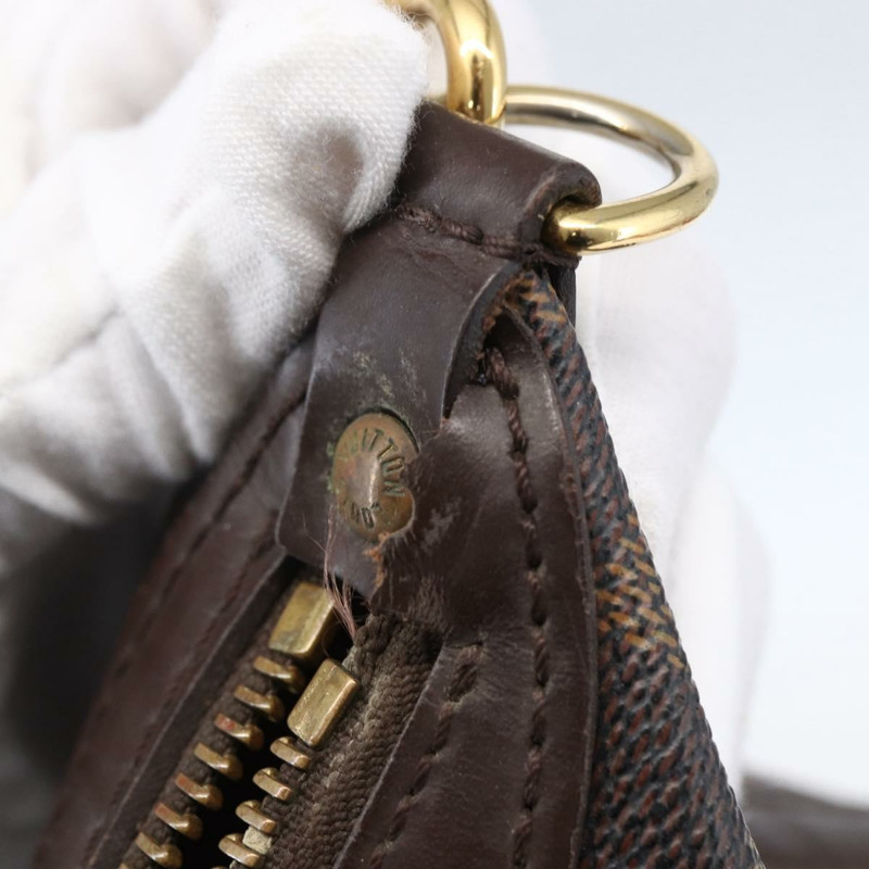 【日本直送】路易威登 Damier Ebene Illovo 小號單肩包 N51996 LV 正品 142456-8