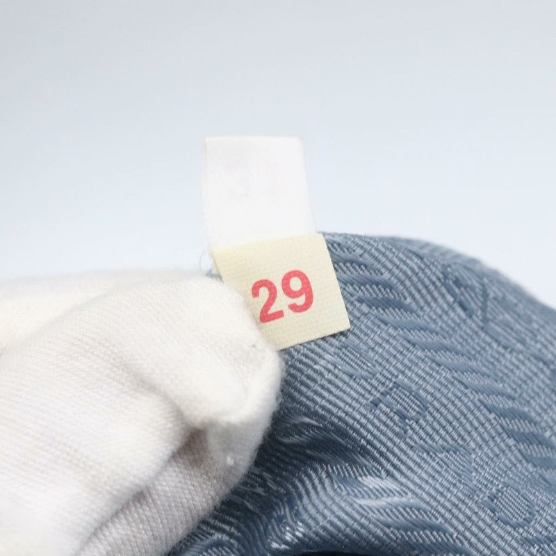 【日本直送】PRADA 尼龍肩包 淺藍色 銀色 正品 121317-11