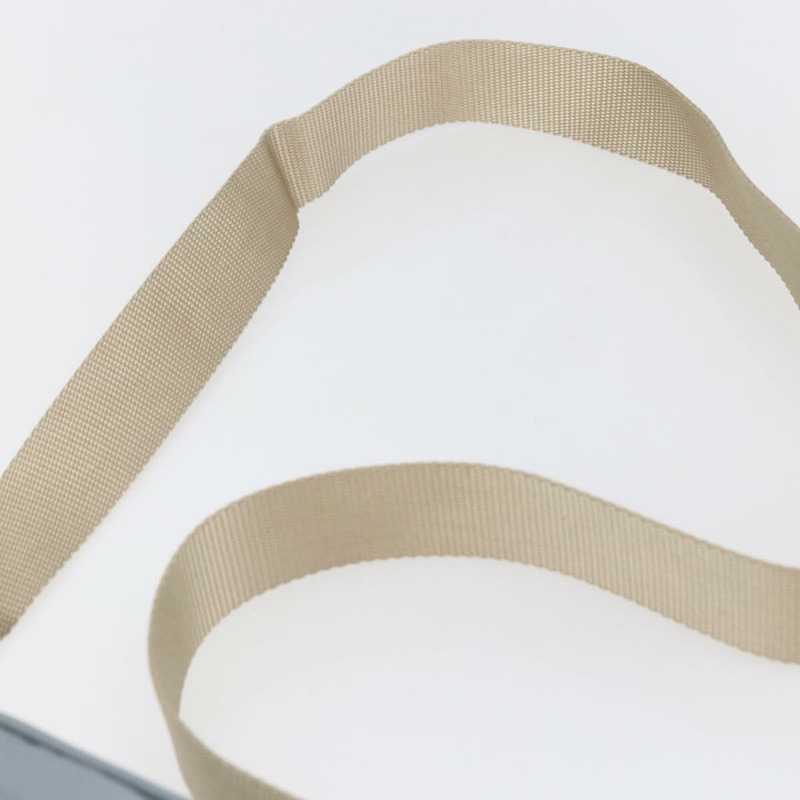 【日本直送】PRADA 尼龍肩包 淺藍色 銀色 正品 121317-13