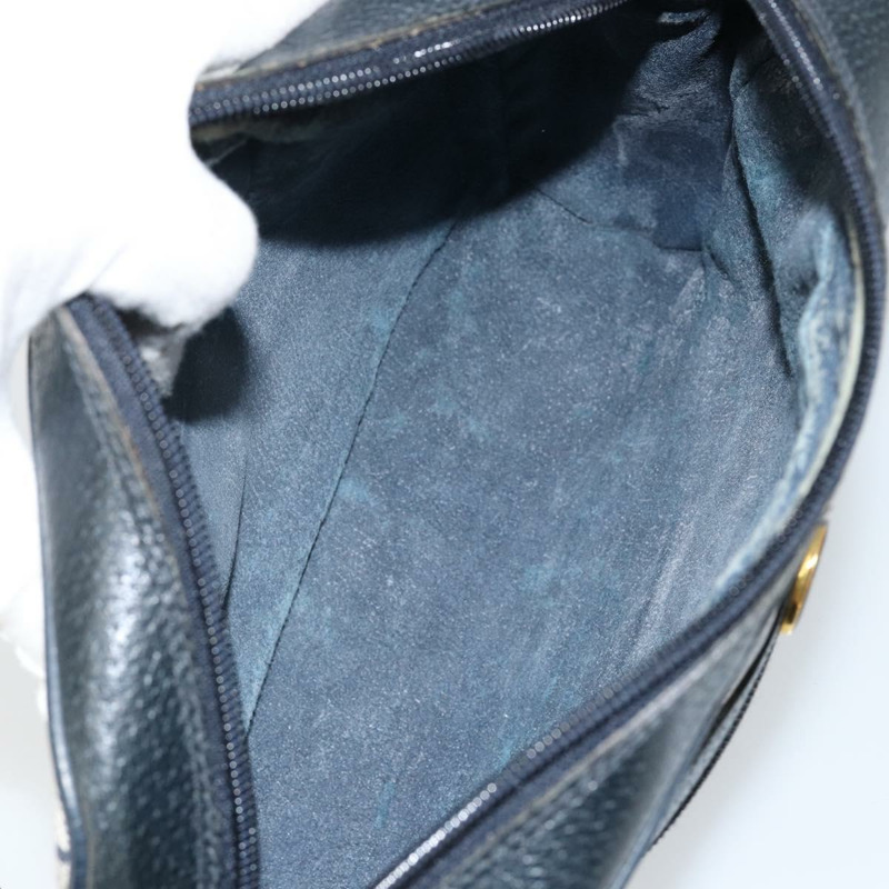 【日本直送】GUCCI GG Supreme Sherry Line 手提包 PVC 海軍藍 金 紅 378 02 004 正品 148802-16