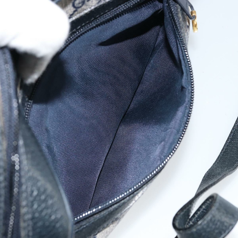 【日本直送】GUCCI GG Supreme Sherry Line 手提包 PVC 海軍藍 金 紅 378 02 004 正品 148802-19