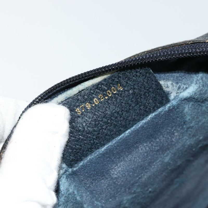 【日本直送】GUCCI GG Supreme Sherry Line 手提包 PVC 海軍藍 金 紅 378 02 004 正品 148802-20