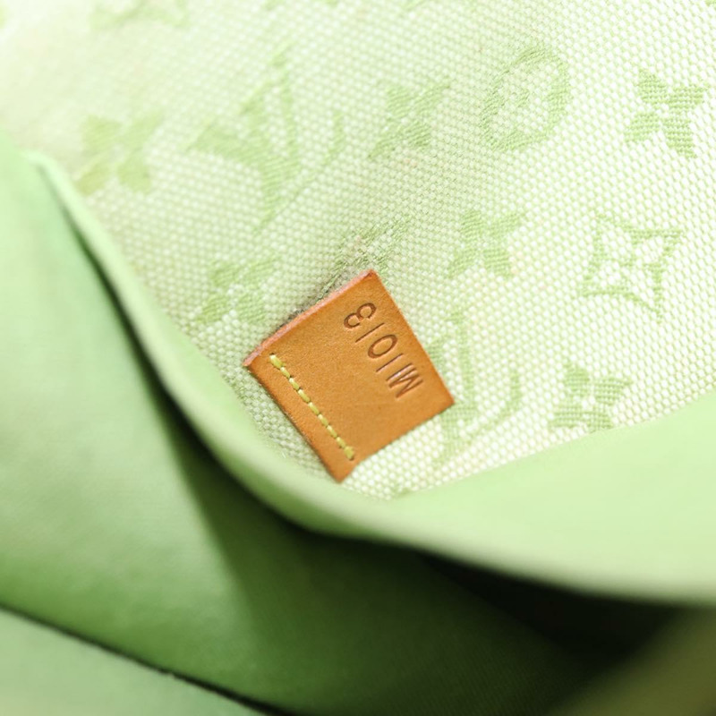 【日本直送】路易威登 (LOUIS VUITTON) 迷你瑪麗凱特手拿包 杏仁綠 M92935 正品 130833-11