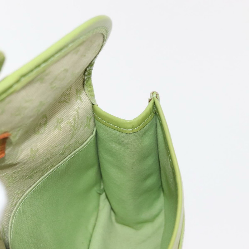 【日本直送】路易威登 (LOUIS VUITTON) 迷你瑪麗凱特手拿包 杏仁綠 M92935 正品 130833-19