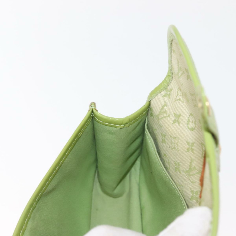 【日本直送】路易威登 (LOUIS VUITTON) 迷你瑪麗凱特手拿包 杏仁綠 M92935 正品 130833-20