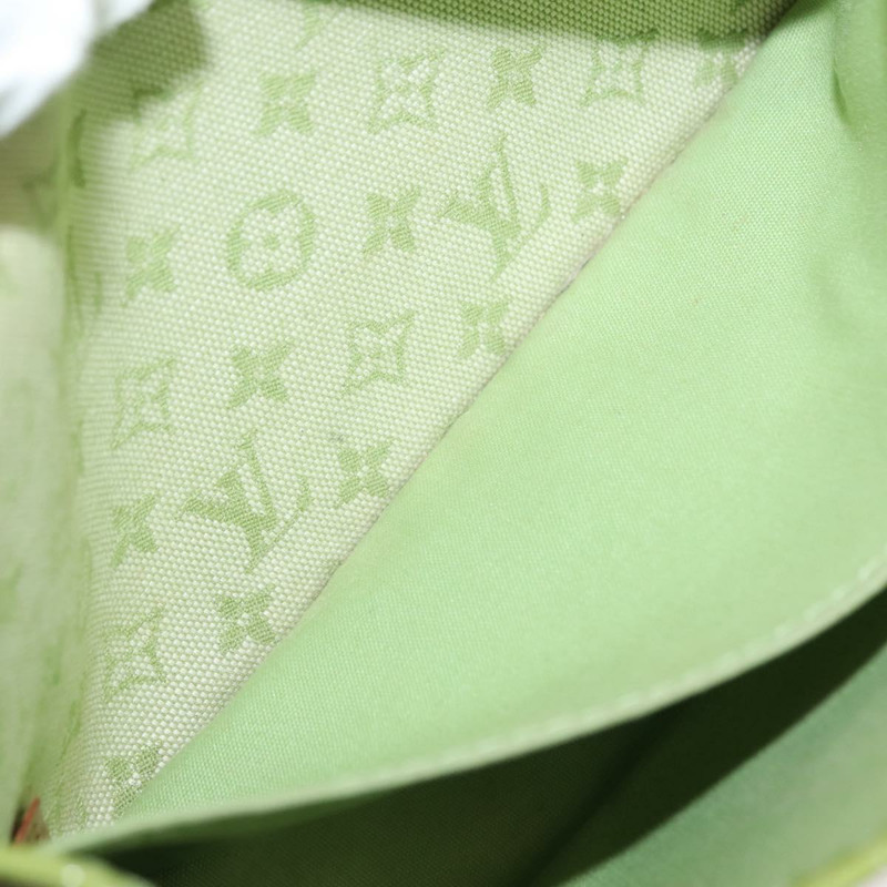 【日本直送】路易威登 (LOUIS VUITTON) 迷你瑪麗凱特手拿包 杏仁綠 M92935 正品 130833-21