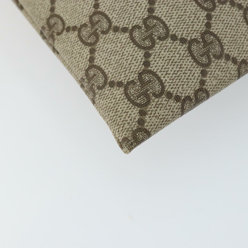 【日本直送】GUCCI GG Supreme 手拿包 PVC 米色 97 19 303 正品 148832-8