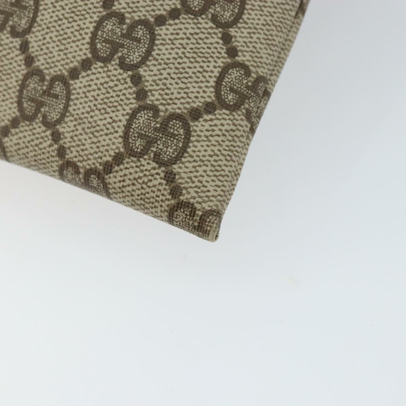 【日本直送】GUCCI GG Supreme 手拿包 PVC 米色 97 19 303 正品 148832-9