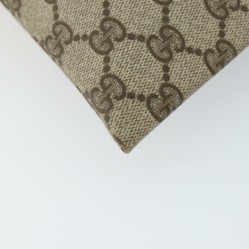 【日本直送】GUCCI GG Supreme 手拿包 PVC 米色 97 19 303 正品 148832-10