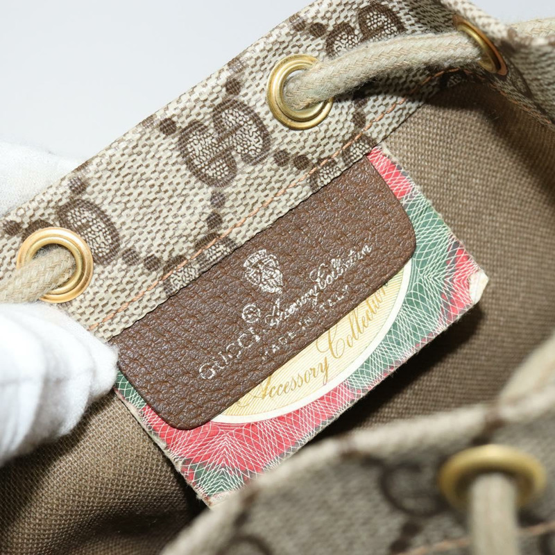 【日本直送】GUCCI GG Supreme 手拿包 PVC 米色 97 19 303 正品 148832-14