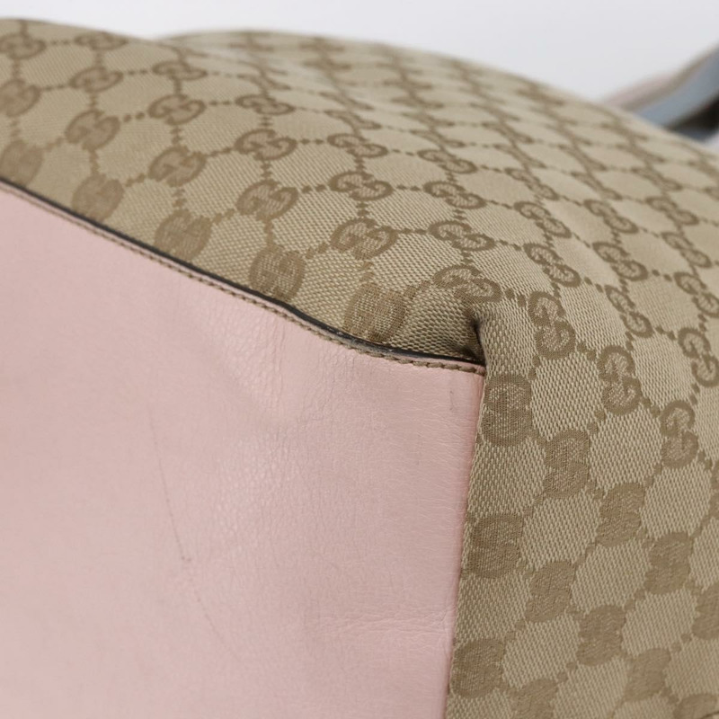 【日本直送】GUCCI GG帆布托特包 米色 金色 131231 正品 148843-9