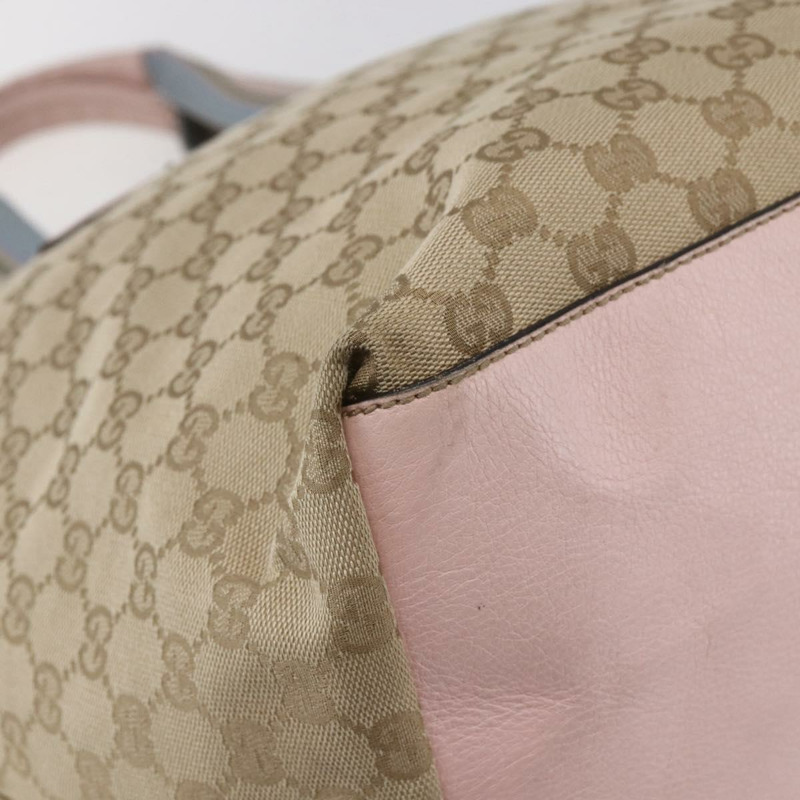 【日本直送】GUCCI GG帆布托特包 米色 金色 131231 正品 148843-10