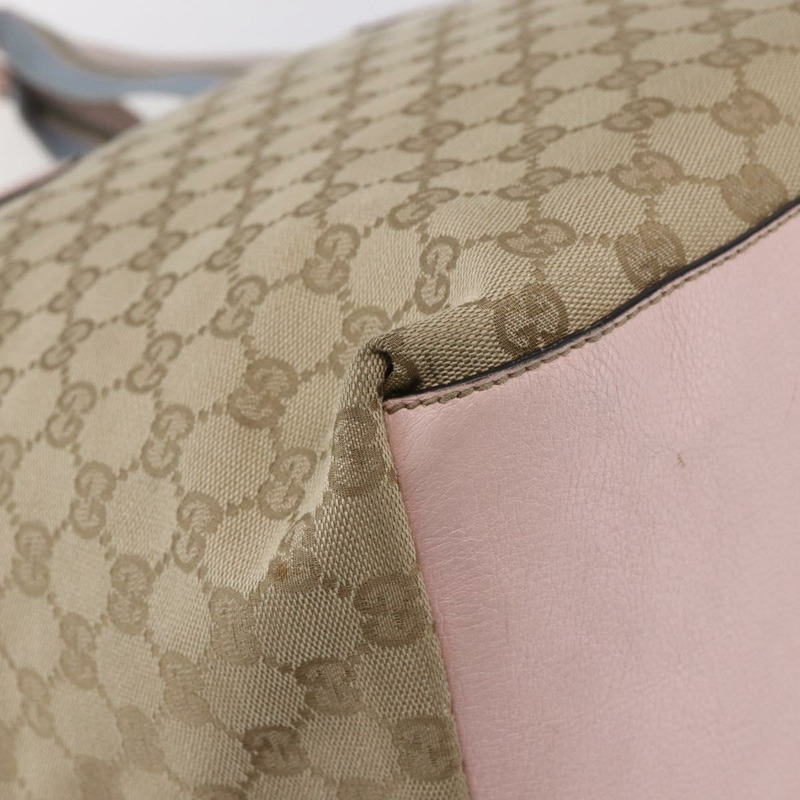 【日本直送】GUCCI GG帆布托特包 米色 金色 131231 正品 148843-12