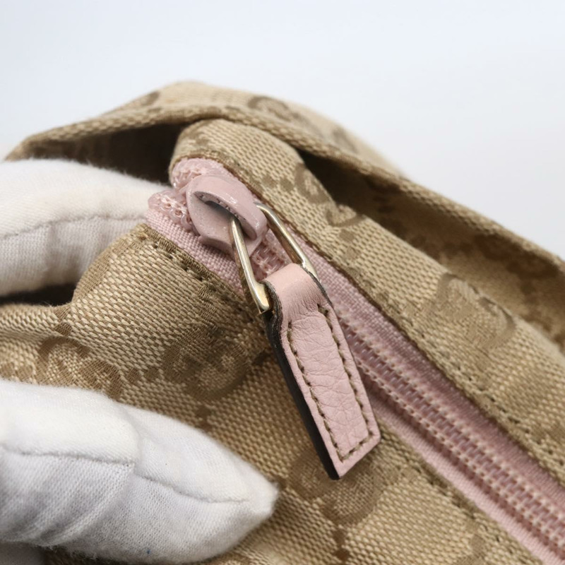 【日本直送】GUCCI GG帆布托特包 米色 金色 131231 正品 148843-14