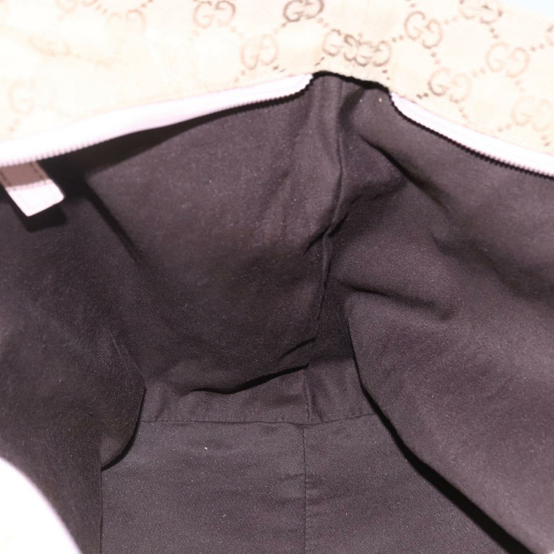 【日本直送】GUCCI GG帆布托特包 米色 金色 131231 正品 148843-18