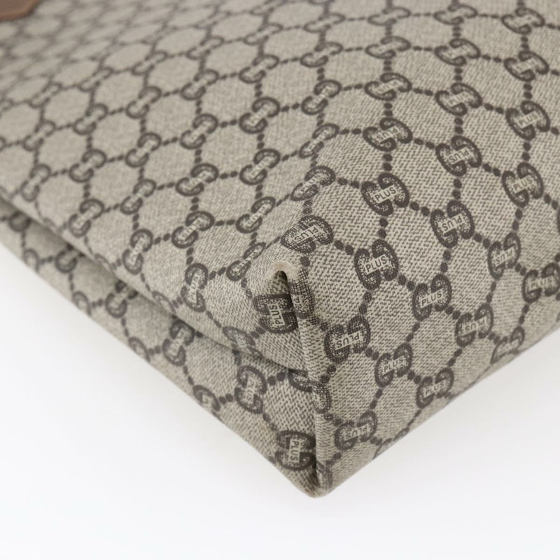 【日本直送】GUCCI GG Plus Supreme Web Sherry Line 手提包 PVC 米色 紅色 綠色 正品 148852-12