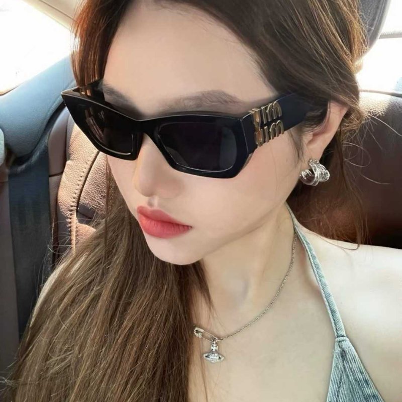 Miumiu 09ws 太陽眼鏡 全新全配-1