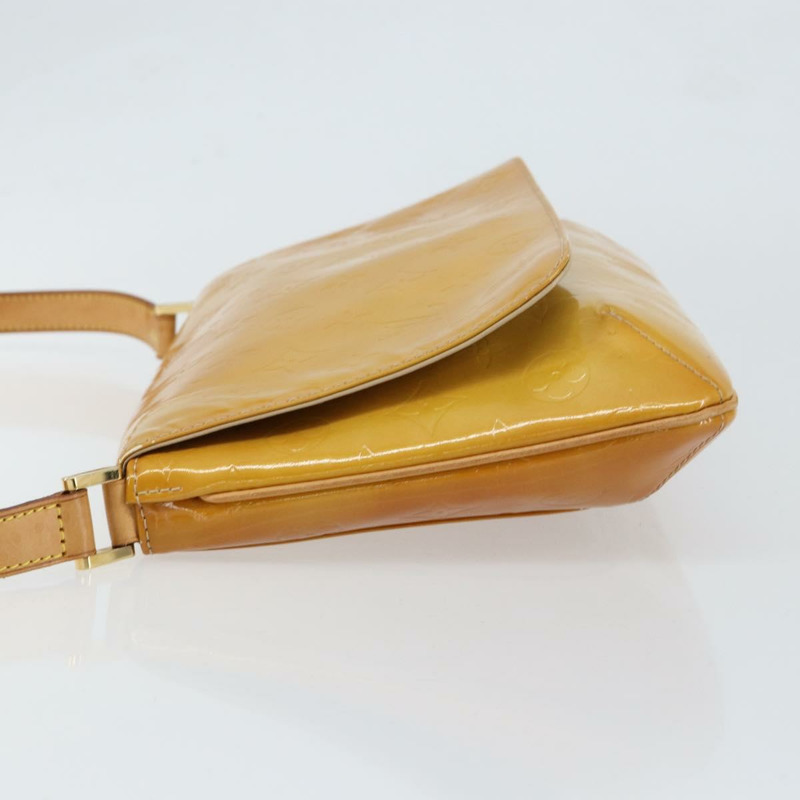 【日本直送】路易威登 Monogram Vernis Thompson Street 手袋 米色 M91301 LV 正品 yk19727-3