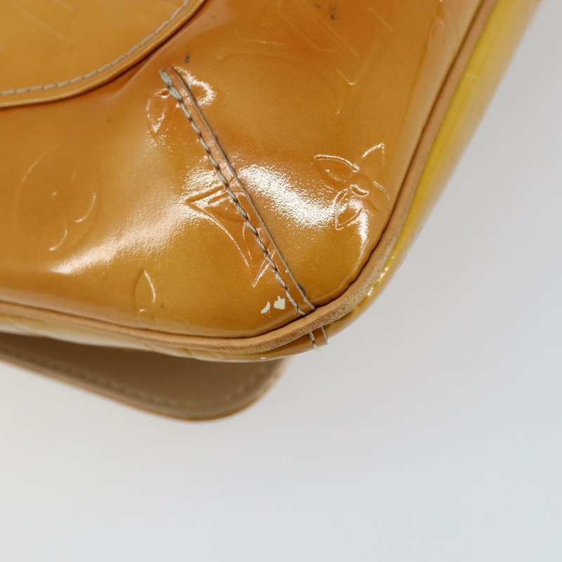 【日本直送】路易威登 Monogram Vernis Thompson Street 手袋 米色 M91301 LV 正品 yk19727-8