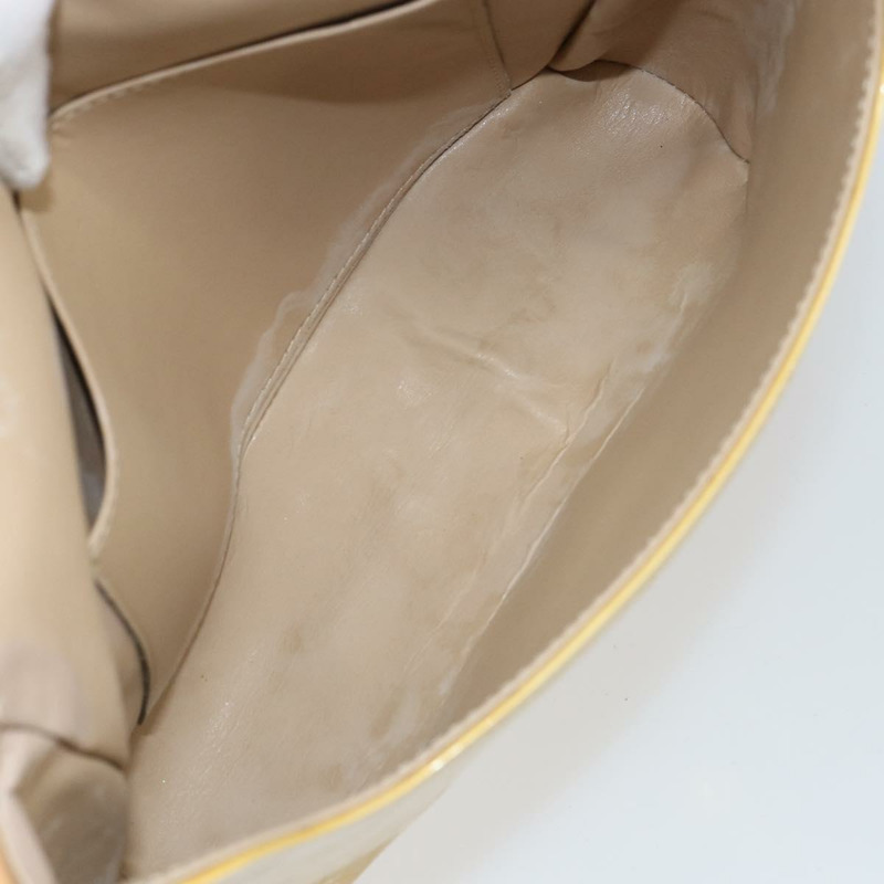 【日本直送】路易威登 Monogram Vernis Thompson Street 手袋 米色 M91301 LV 正品 yk19727-10