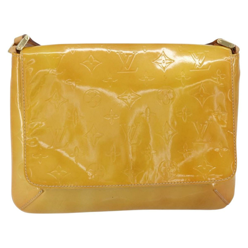 【日本直送】路易威登 Monogram Vernis Thompson Street 手袋 米色 M91301 LV 正品 yk19727-12