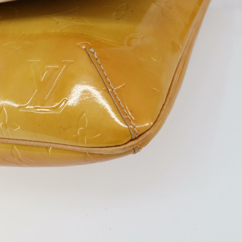 【日本直送】路易威登 Monogram Vernis Thompson Street 手袋 米色 M91301 LV 正品 yk19727-13