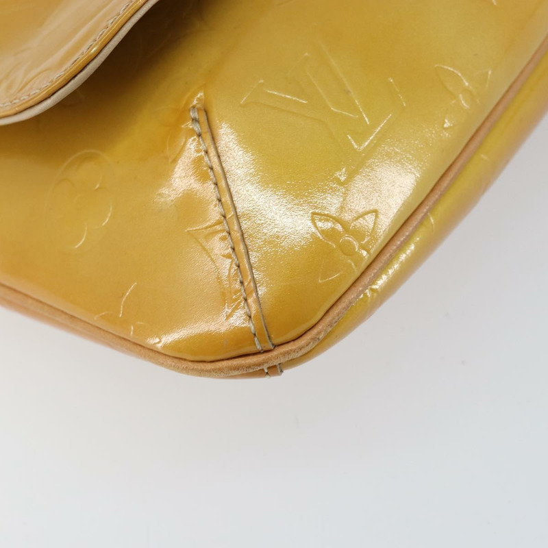 【日本直送】路易威登 Monogram Vernis Thompson Street 手袋 米色 M91301 LV 正品 yk19727-14