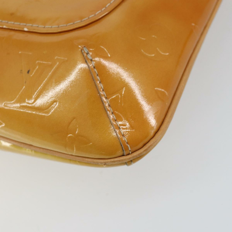 【日本直送】路易威登 Monogram Vernis Thompson Street 手袋 米色 M91301 LV 正品 yk19727-15