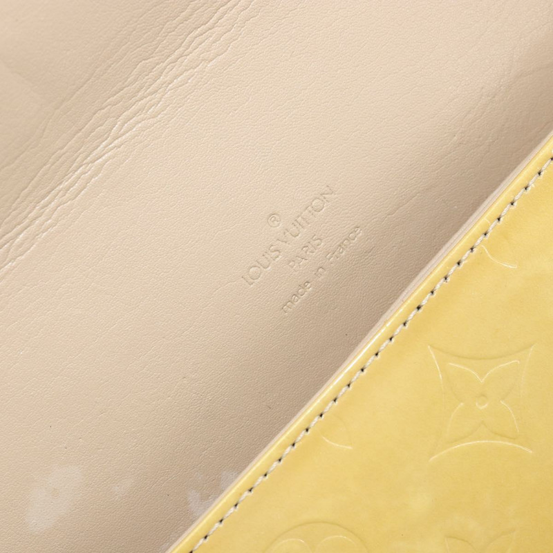 【日本直送】路易威登 Monogram Vernis Thompson Street 手袋 米色 M91301 LV 正品 yk19727-16