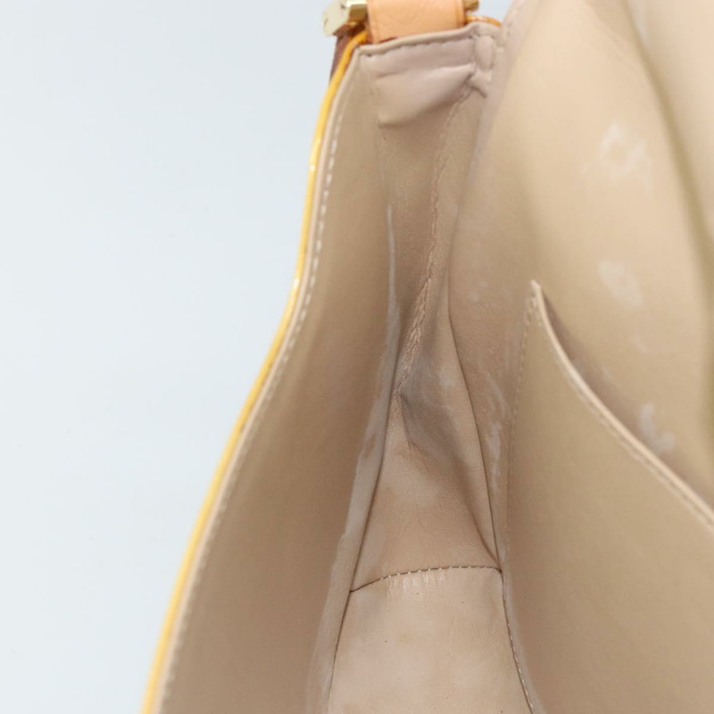 【日本直送】路易威登 Monogram Vernis Thompson Street 手袋 米色 M91301 LV 正品 yk19727-18