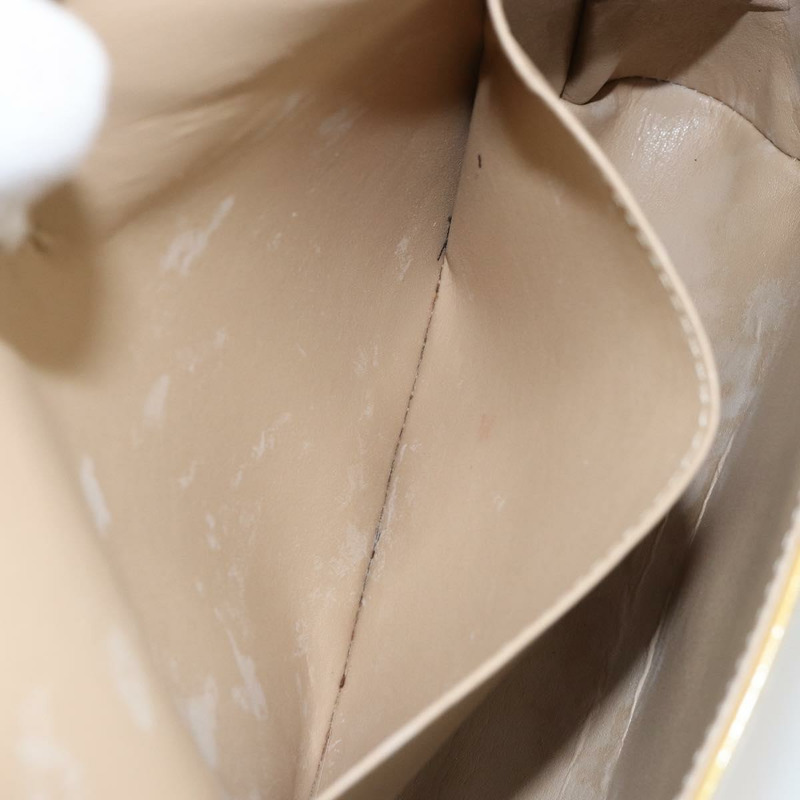 【日本直送】路易威登 Monogram Vernis Thompson Street 手袋 米色 M91301 LV 正品 yk19727-19