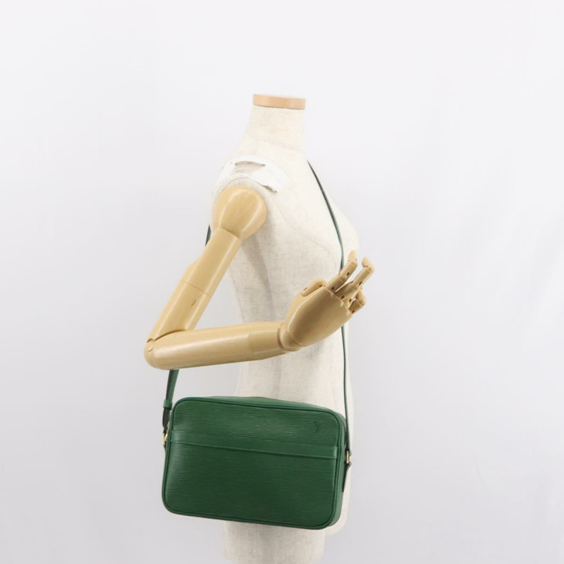 【日本直送】Epi Trocadero 27 單背包 綠色 M52314 LV 正品 150394-22