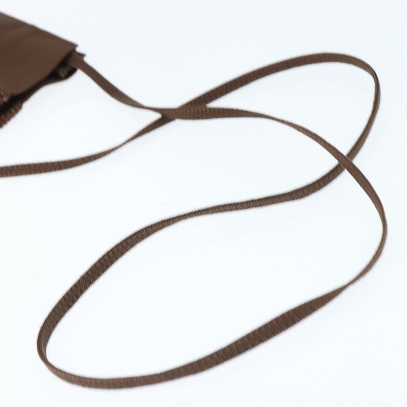 【日本直送】愛馬仕 Pochette Her Line MM 單肩帆布包,棕色,正品 150447-6