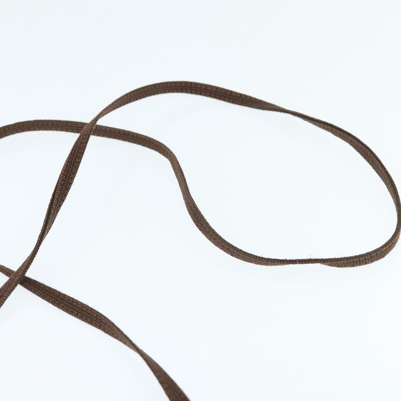 【日本直送】愛馬仕 Pochette Her Line MM 單肩帆布包,棕色,正品 150447-7