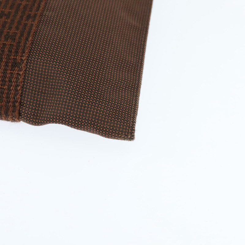 【日本直送】愛馬仕 Pochette Her Line MM 單肩帆布包,棕色,正品 150447-10