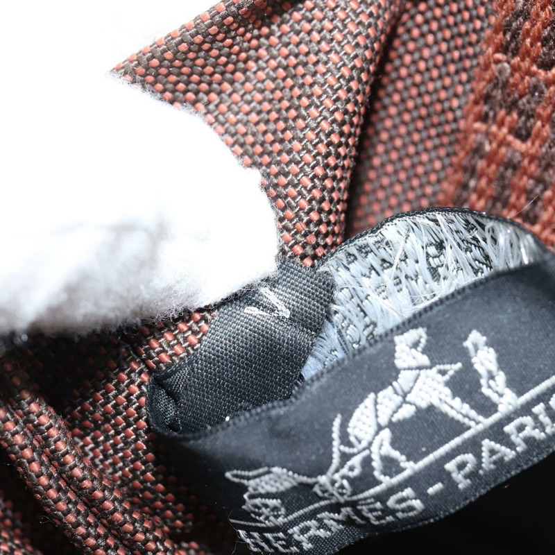 【日本直送】愛馬仕 Pochette Her Line MM 單肩帆布包,棕色,正品 150447-18