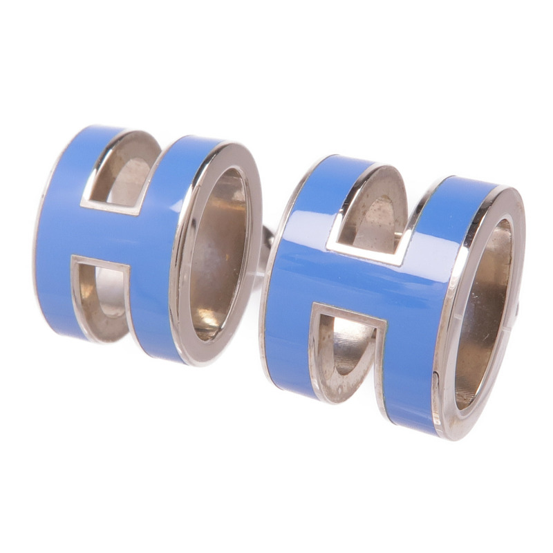 HERMES 金屬Pop H Earrings耳環-1