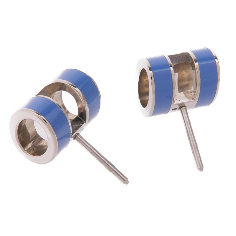 HERMES 金屬Pop H Earrings耳環-3