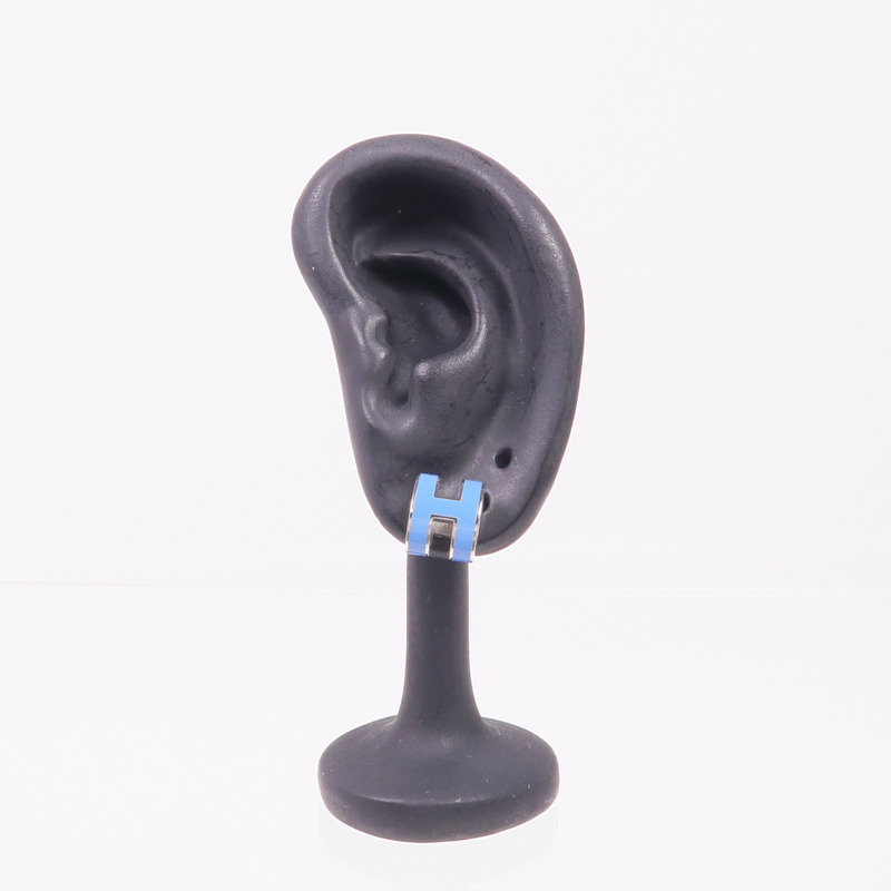 HERMES 金屬Pop H Earrings耳環-6
