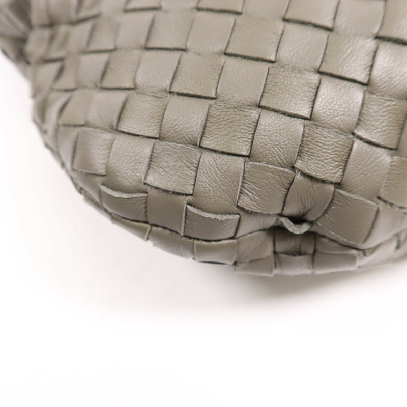 BOTTEGA VENETA 牛皮皮革Shoulder Bag肩背袋-5