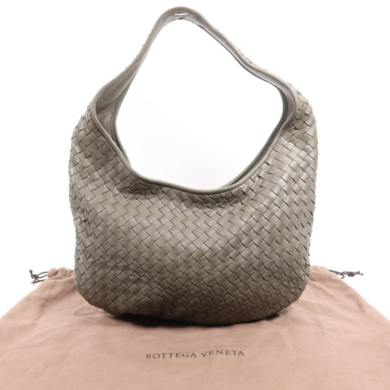 BOTTEGA VENETA 牛皮皮革Shoulder Bag肩背袋-13