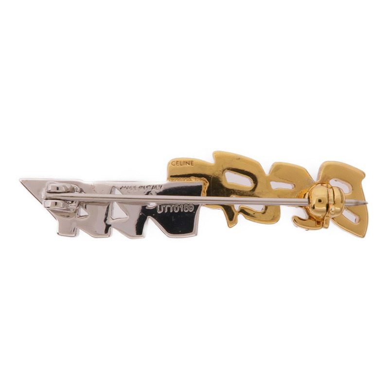 CELINE 金屬Brooch胸針-3