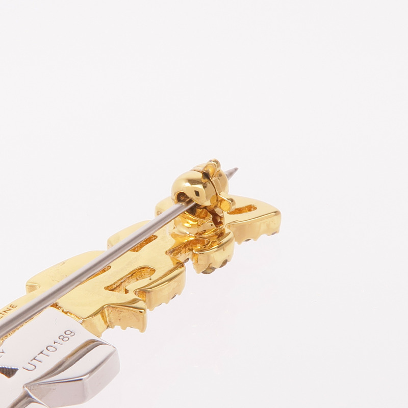 CELINE 金屬Brooch胸針-4