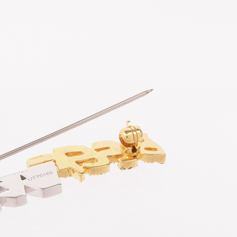 CELINE 金屬Brooch胸針-5