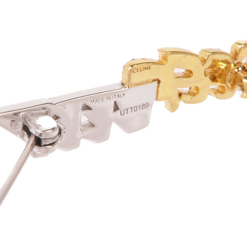 CELINE 金屬Brooch胸針-6