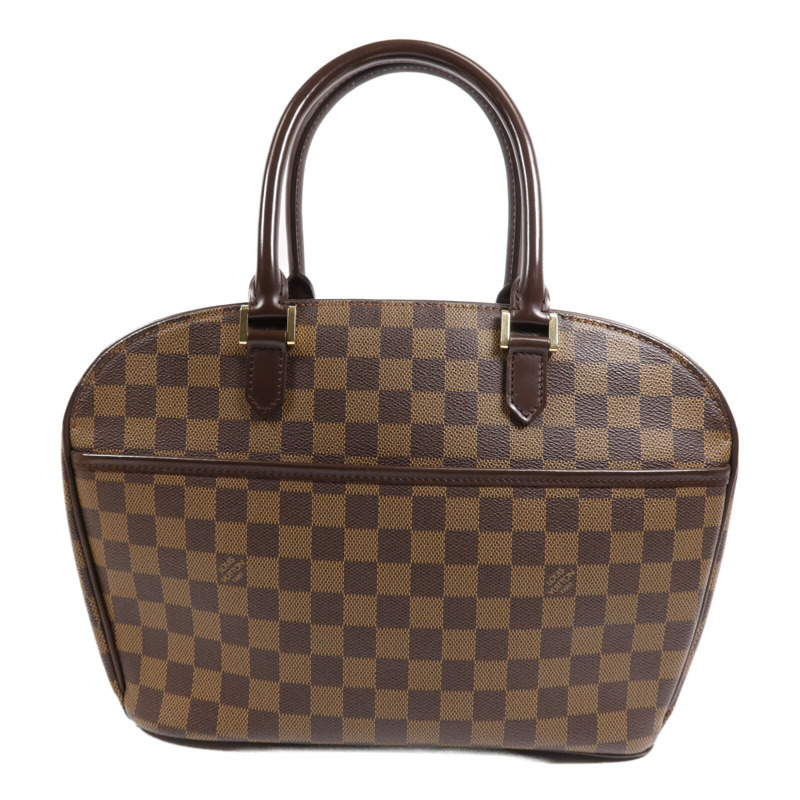 LOUIS VUITTON Damier Ebene Sarria Horizontal金扣手挽袋-1