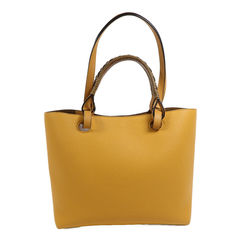 LOEWE 牛皮皮革Anagram Tote Bag手挽肩背兩用袋-1