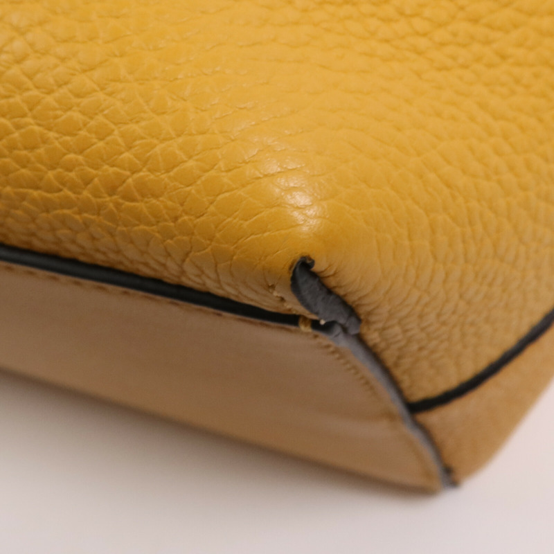 LOEWE 牛皮皮革Anagram Tote Bag手挽肩背兩用袋-8