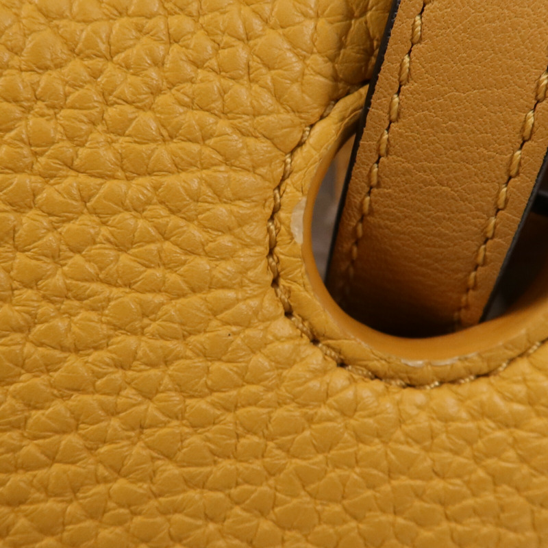 LOEWE 牛皮皮革Anagram Tote Bag手挽肩背兩用袋-10