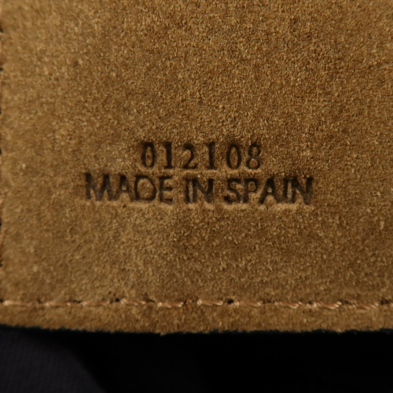 LOEWE 牛皮皮革Anagram Tote Bag手挽肩背兩用袋-13